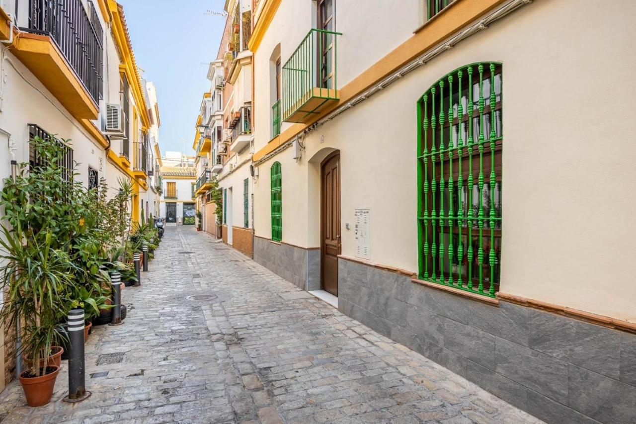 Apartamento Macarena, En El Centro De Sevilla Екстериор снимка